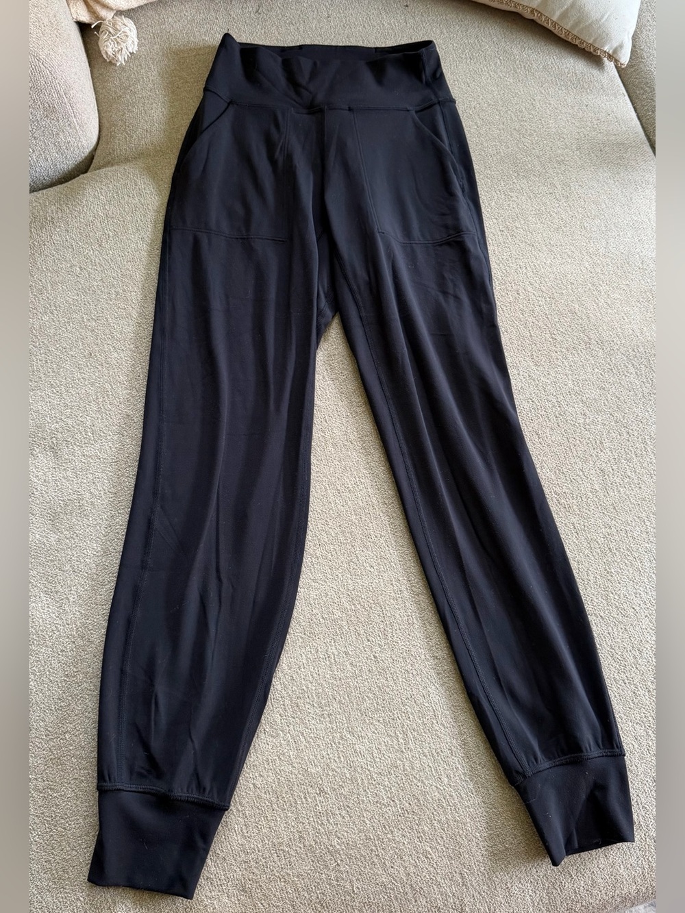 Lululemon Black High-Rise Joggers – Size 2 – $40 OBO
